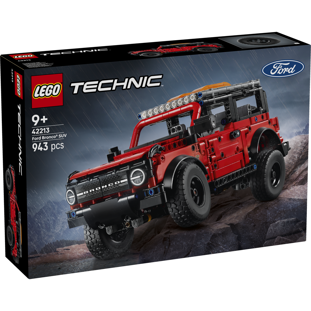  LEGO Technic Ford Bronco SUV Off Road Car 42213